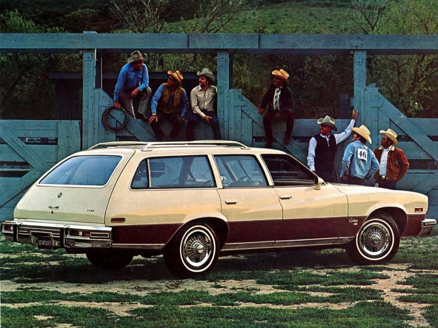 Buick Century Custom Wagon '1976